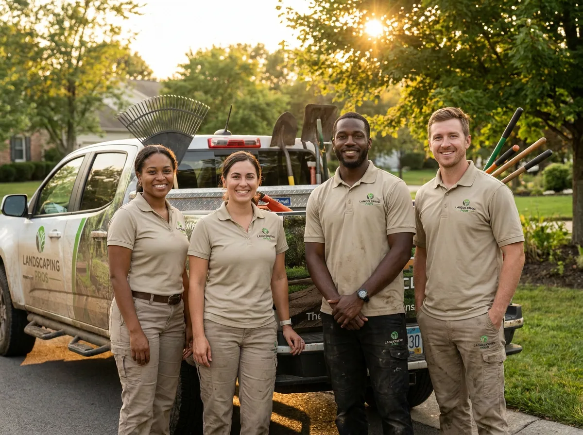 Landscaping company in Melvin, AL